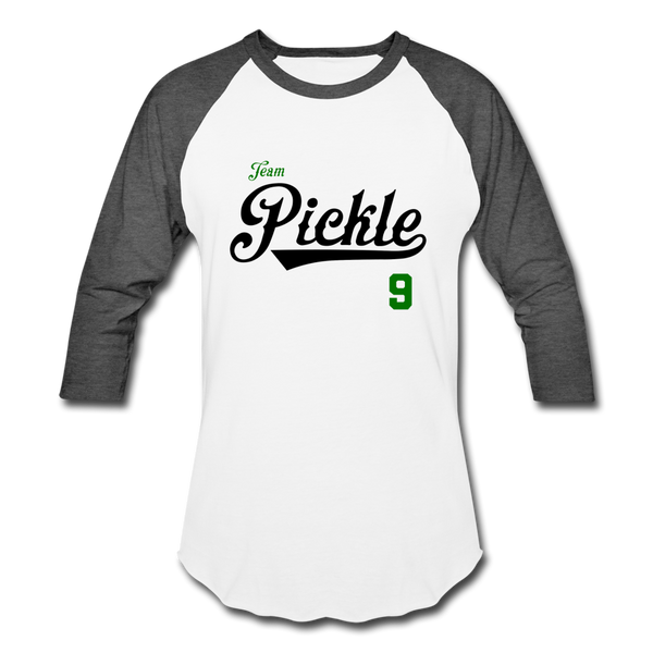 Team Pickle ⚾️ Multiple Colors - white/charcoal