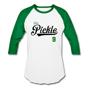 Team Pickle ⚾️ Multiple Colors - white/kelly green