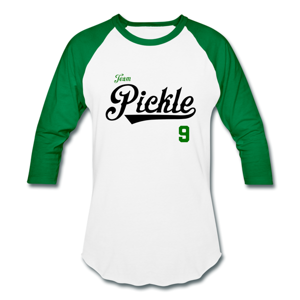 Team Pickle ⚾️ Multiple Colors - white/kelly green