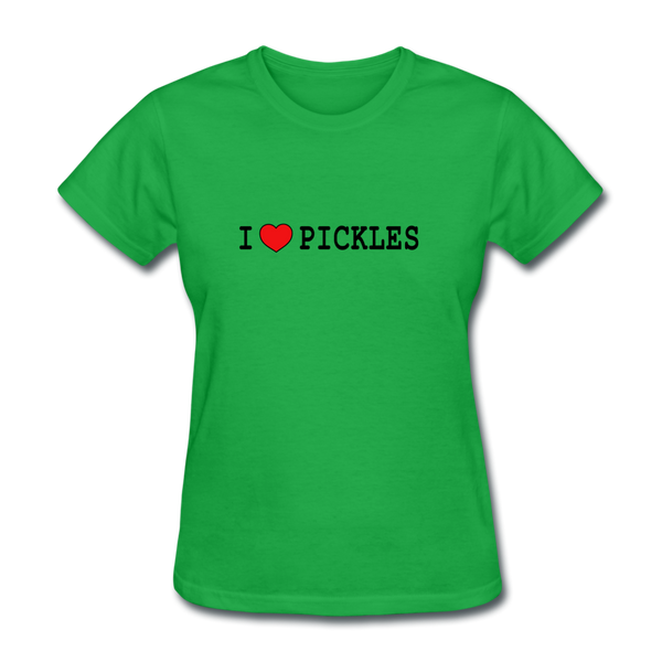 I ❤️ Pickles | Multiple Colors - bright green
