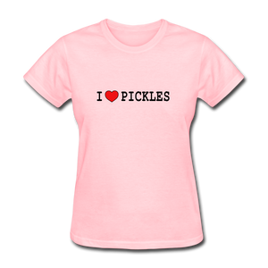 I ❤️ Pickles | Multiple Colors - pink