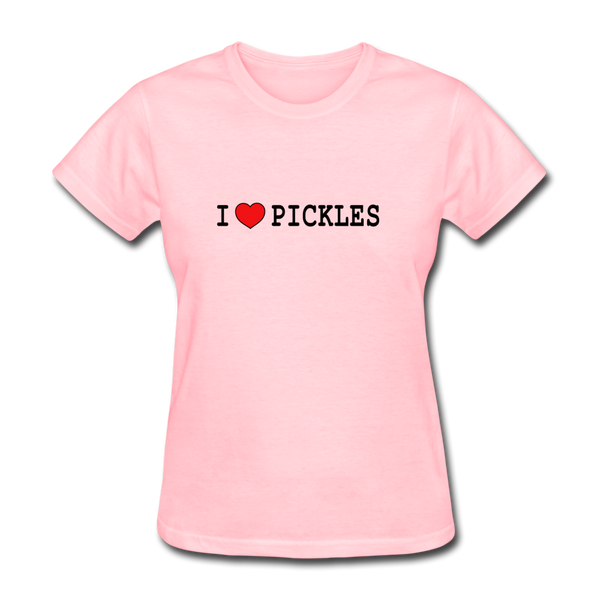 I ❤️ Pickles | Multiple Colors - pink