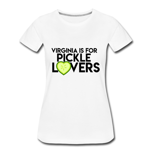 Virginia is for Pickle Lovers 💕 - white
