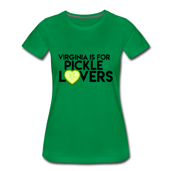 Virginia is for Pickle Lovers 💕 - kelly green