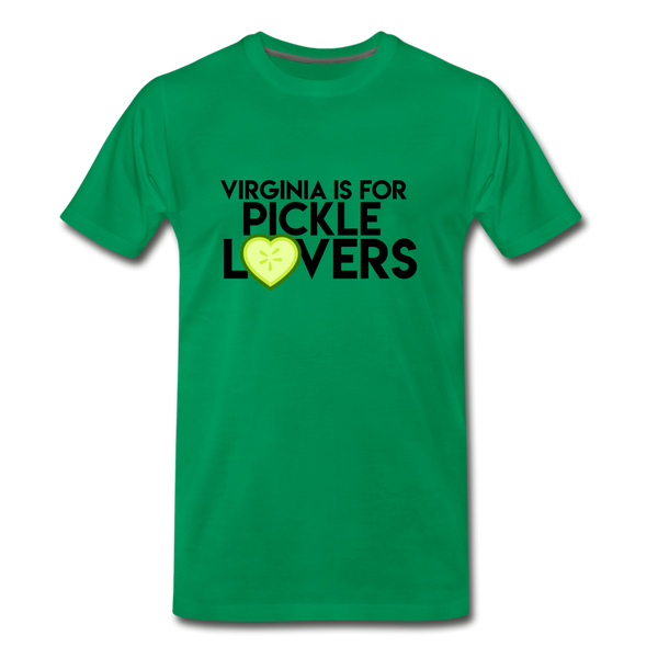 Virginia is for Pickle Lovers - Men - kelly green