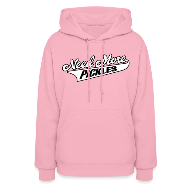Need More Pickles - Women's Hoodie - classic pink