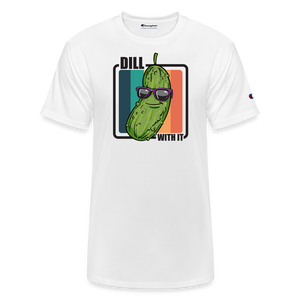 Dill With It - Men's T shirt - white