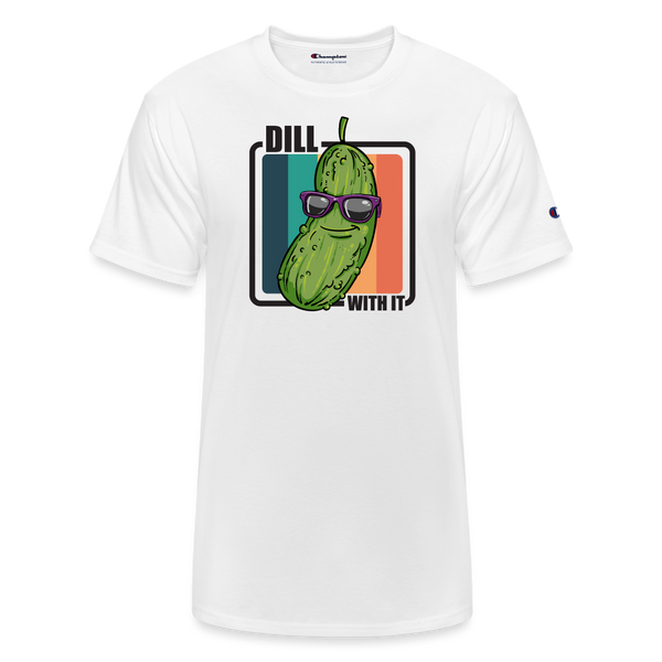 Dill With It - Men's T shirt - white